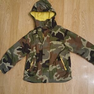 Mini Boden Camo Jacket 3-4 Years